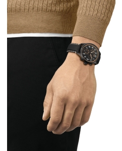 Купить Швейцарские наручные часы Tissot T116.617.36.052.02 с хронографом  в E-mobi