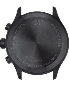 Купить Швейцарские наручные часы Tissot T116.617.36.052.02 с хронографом  в E-mobi