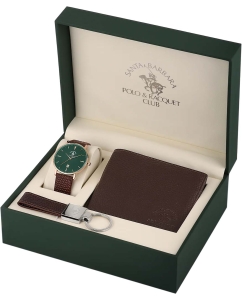 Купить Наручные часы Santa Barbara Polo &amp; Racquet Club SB.8.10009-6  в E-mobi