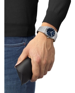 Купить Швейцарские механические наручные часы Tissot T137.407.11.041.02  в E-mobi