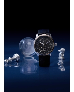 Купить Российские механические серебряные наручные часы NIKA 1378.0.19.57A.B  в E-mobi