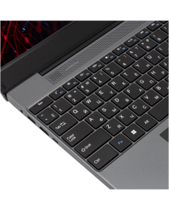 Купить Ноутбук IRU Tactio 15PHC (2045999) Ryzen 5 7430U 8Gb SSD256Gb AMD Radeon Rx Vega 7 15.6" IPS FHD (1920x1080) Windows 11 Pro black  в E-mobi
