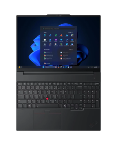 Купить Ноутбук Lenovo ThinkPad E16 (21TF004QFW) 16" WUXGA IPS 300N/i Core 7 240H/16Gb/512Gb SSD/UMA/DOS/Black  в E-mobi