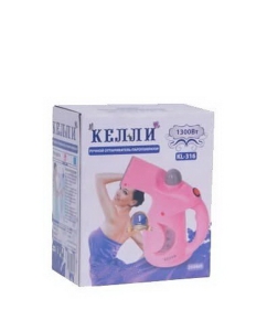 Купить Отпариватель ручной KELLI KL-316 1300 Вт, розовый  в E-mobi
