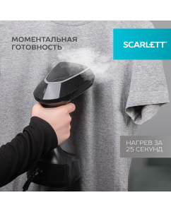 Купить Ручной отпариватель Scarlett SC-GS135S33 0.2 л черный  в E-mobi