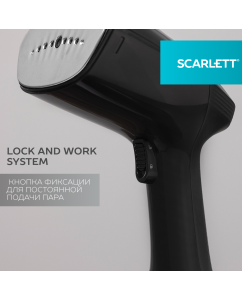 Купить Ручной отпариватель Scarlett SC-GS135S33 0.2 л черный  в E-mobi