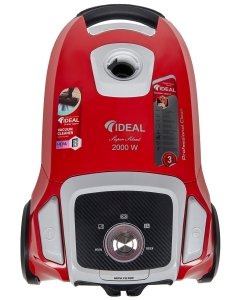 Купить Пылесос Ideal VC-2000 красный в E-mobi