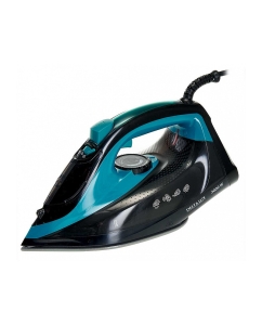Купить Утюг Delta Lux DE-3000 Black-Turquoise в E-mobi