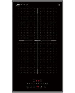 Купить Встраиваемая варочная панель индукционная MILLEN MIH 302 BL черный в E-mobi