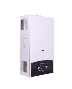 Купить Газовая колонка GENBERG 310.01 ПРЕМИУМ Серебро  в E-mobi