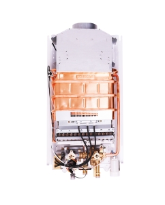 Купить Газовая колонка GENBERG 310.01 ПРЕМИУМ Серебро  в E-mobi