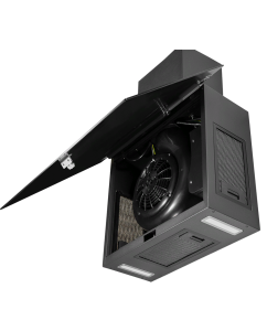 Купить Вытяжка настенная MILLEN MKHG 602 BL черный  в E-mobi