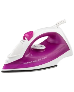 Купить Утюг HOMESTAR HS-4007 белый, розовый в E-mobi