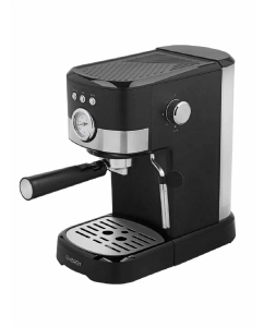 Купить Рожковая кофеварка Energy EN-256R черный в E-mobi