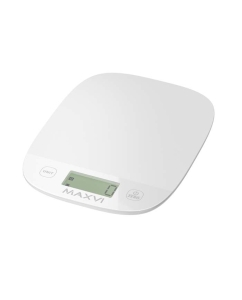 Купить Весы кухонные Maxvi KS101P белые в E-mobi