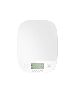 Купить Весы кухонные Maxvi KS101P белые  в E-mobi