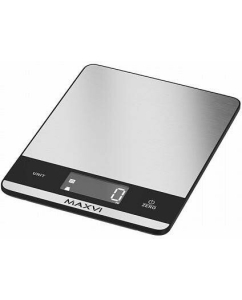 Купить Весы кухонные Maxvi KS121S серебристый  в E-mobi