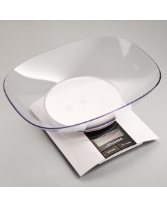 Купить Весы кухонные Аксинья КС-6505  White в E-mobi