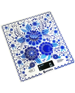 Купить Весы кухонные Василиса ВА-005 Гжель в E-mobi