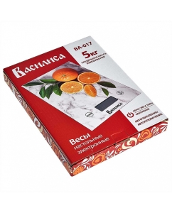 Купить Весы кухонные Василиса ВА-017 белый  в E-mobi