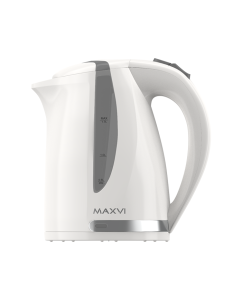 Купить Чайник электрический Maxvi KE1701P 1.7 л белый, серый в E-mobi