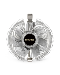 Купить Кулер для процессора ExeGate Wizard EE91-PWM.RED EX286226RUS  в E-mobi
