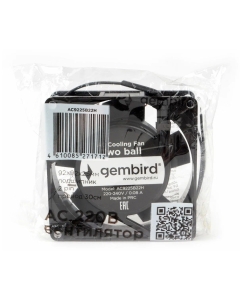 Купить Корпусной вентилятор Gembird 18924 (18924)  в E-mobi