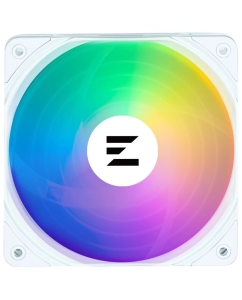 Купить Вентилятор 120x120 Zalman (ZM-AF120 ARGB White)  в E-mobi