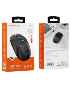 Купить Беспроводная мышь BOROFONE BG5 черный в E-mobi