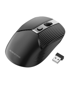 Купить Беспроводная мышь BOROFONE BG5 черный  в E-mobi