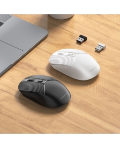 Купить Беспроводная мышь BOROFONE BG5 черный  в E-mobi