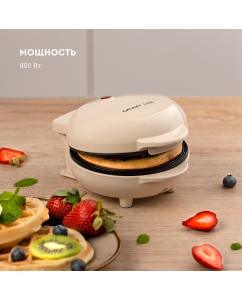 Купить Электровафельница Galaxy Line GL2979 бежевый  в E-mobi