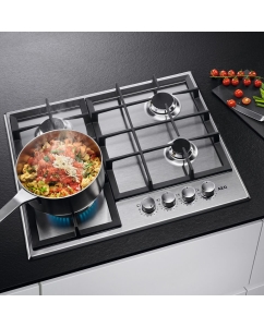 Купить Варочная поверхность AEG HGB64420SM  в E-mobi