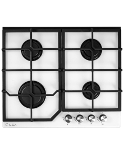 Купить Встраиваемая варочная панель газовая LEX GVG 642 WH белый в E-mobi