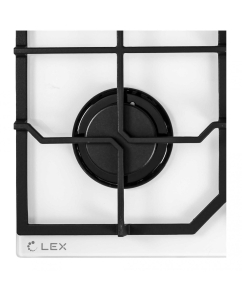Купить Встраиваемая варочная панель газовая LEX GVG 642 WH белый  в E-mobi