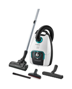 Купить Пылесос Bosch BGL8HYG2 белый, голубой, черный в E-mobi
