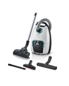 Купить Пылесос Bosch BGL8HYG2 белый, голубой, черный  в E-mobi
