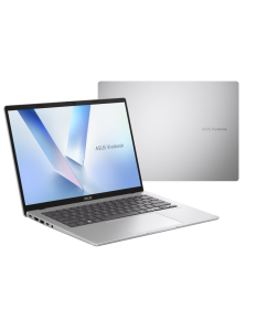Купить Ноутбук Asus VivoBook 14 M1407KA-LY125 (90NB15H3-M006A0) Ryzen AI 5 330 16Gb SSD512Gb AMD Radeon 820M IPS WUXGA (1920x1200) без ОС silver  в E-mobi