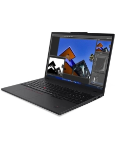 Купить Ноутбук Lenovo ThinkPad T16 G3 (21MQS7GA00) Core Ultra 7 165H 32Gb SSD1Tb Intel Graphics 16" OLED WQUXGA (3840x2400) без ОС black WiFi BT Cam  в E-mobi
