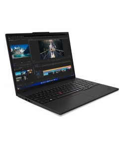 Купить Ноутбук Lenovo ThinkPad T16 G3 (21MQS7GA00) Core Ultra 7 165H 32Gb SSD1Tb Intel Graphics 16" OLED WQUXGA (3840x2400) без ОС black WiFi BT Cam  в E-mobi