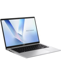 Купить Ноутбук ASUS X1407QA-LY099W (90NB1603-M007F0) 14"(1920x1200 (матовый) IPS)/Qualcomm Snapdragon X X1-26-100(2.98Ghz)/16384Mb/1024PCISSDGb/noDVD/Cam/BT  в E-mobi