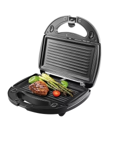 Купить Электровафельница Eurostek EWM-818 черный в E-mobi