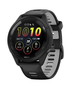 Купить Смарт-часы Garmin Forerunner 265 Music Black (010-02810-10) в E-mobi