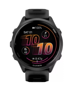 Купить Смарт-часы Garmin Forerunner 570 47 мм Slate Grey Aluminium/Translucent Black  в E-mobi