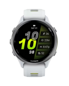 Купить Смарт-часы Garmin Forerunner 970 Titanium Whitestone/Translucent Amp Yellow Band  в E-mobi