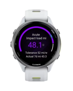 Купить Смарт-часы Garmin Forerunner 970 Titanium Whitestone/Translucent Amp Yellow Band  в E-mobi