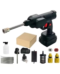 Купить Мойка высокого давления аккумуляторная ZITREK ZKCW20V [082-2016] { 30 бар, 2x4.0Ач } в E-mobi