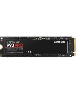 Купить Внутренний SSD накопитель Samsung 990 PRO Black Client SSD M.2 2280 1TB в E-mobi