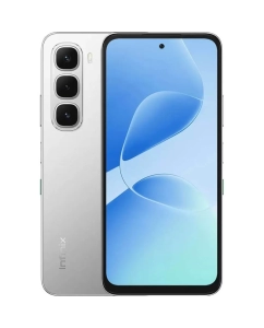 Купить Смартфон Infinix Hot 60i 8+256 ГБ серебристый в E-mobi