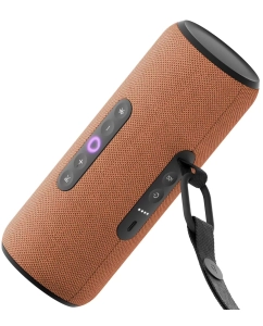 Купить Умная колонка Яндекс Станция Стрит с Алисой, оранжевый (YNDX-00030ORG) в E-mobi